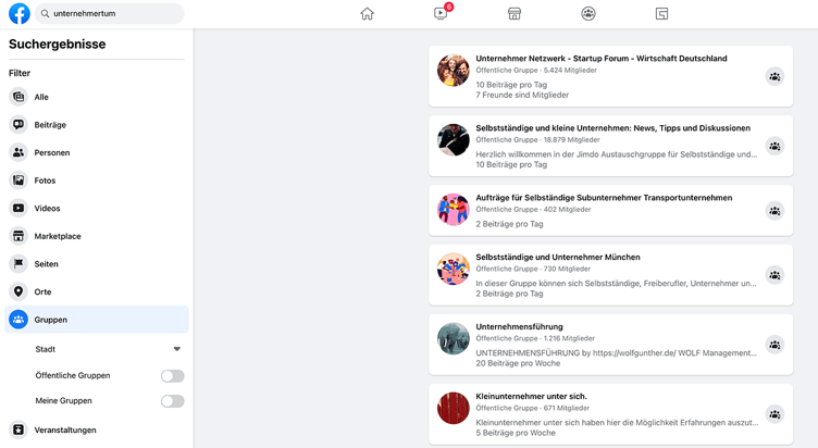 facebook-gruppen-finden